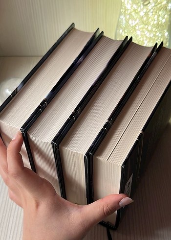 Gece'nin Hikayesi 4 Kitap Seti - NG Kabal - Görsel 3