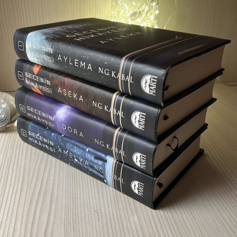 Gece'nin Hikayesi 4 Kitap Seti - NG Kabal - Görsel 5