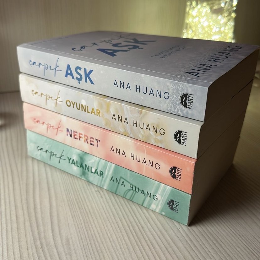 Twisted Serisi Ana Huang 4 Kitap Seti - Görsel 2