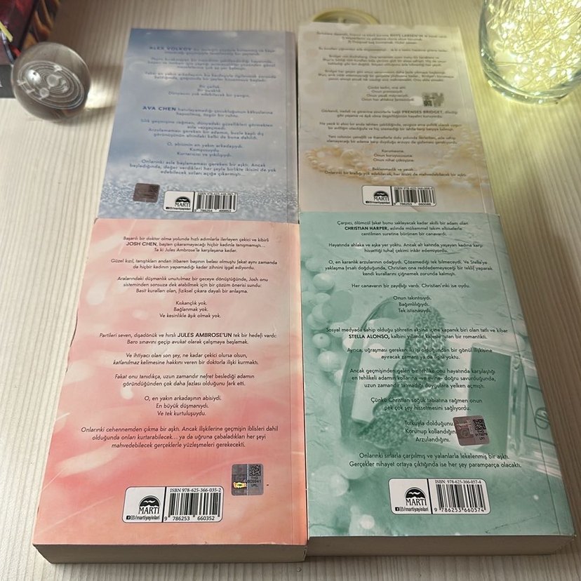 Twisted Serisi Ana Huang 4 Kitap Seti - Görsel 5