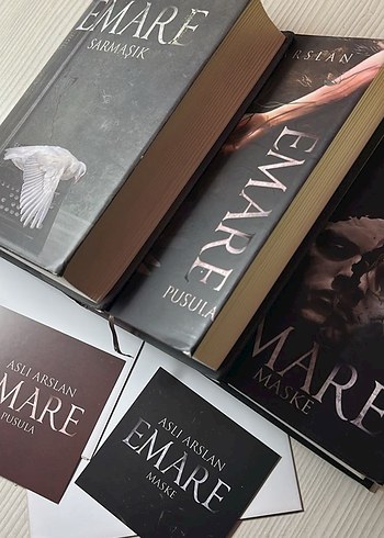 Aslı Arslan'dan Emare Roman Seti - Görsel 4