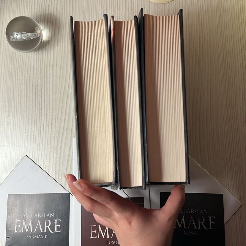 Aslı Arslan'dan Emare Roman Seti - Görsel 3
