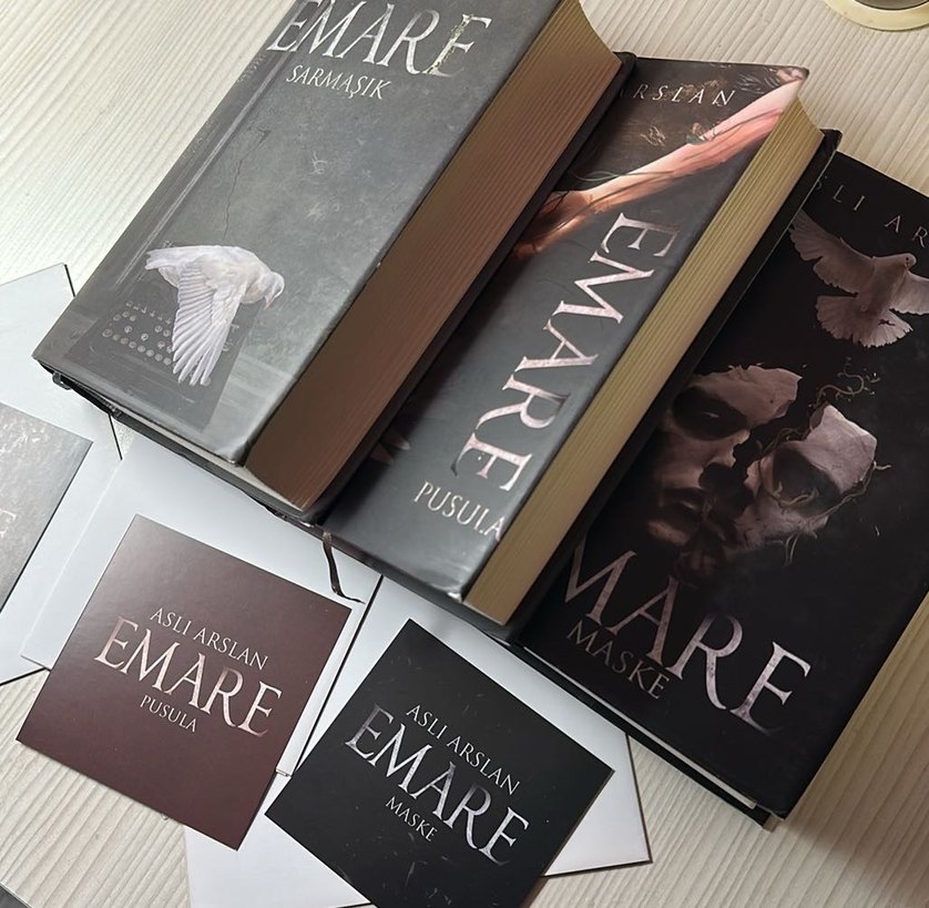 Aslı Arslan'dan Emare Roman Seti - Görsel 4