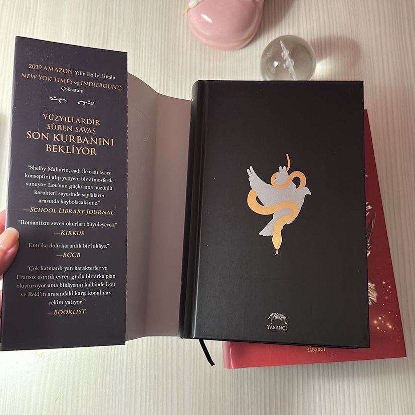 Yılan ve Güvercin serisi - Görsel 4