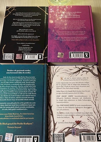 Holly Black - Peri Halkı Serisi 4 Kitap Seti - Görsel 2