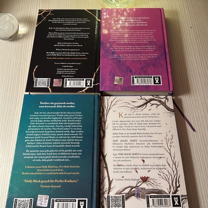 Holly Black - Peri Halkı Serisi 4 Kitap Seti - Görsel 2