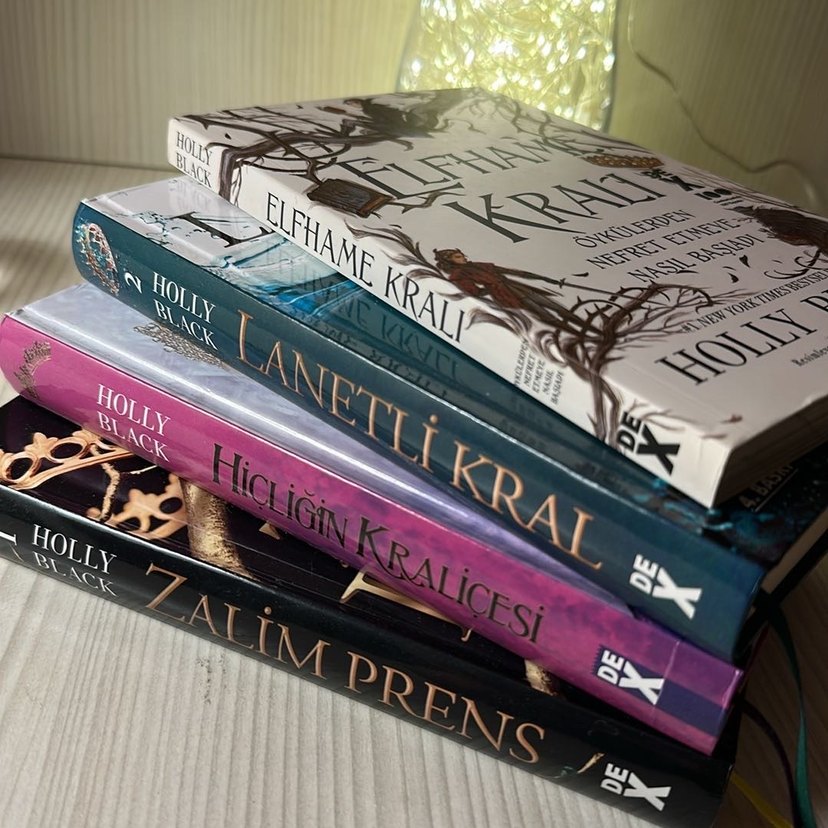 Holly Black - Peri Halkı Serisi 4 Kitap Seti - Görsel 3