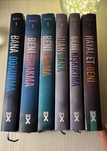 Bana Dokunma Serisi - Görsel 3