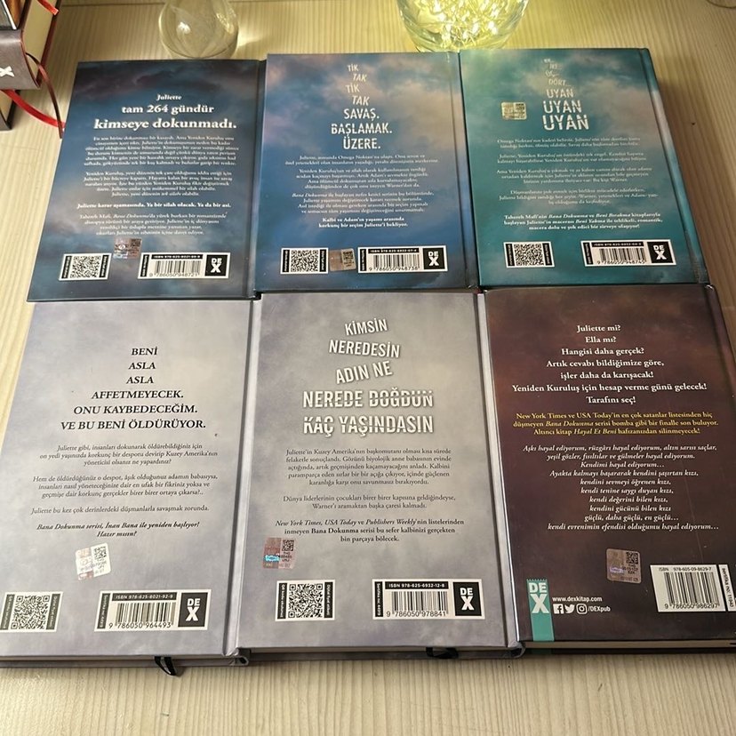 Bana Dokunma Serisi - Görsel 2