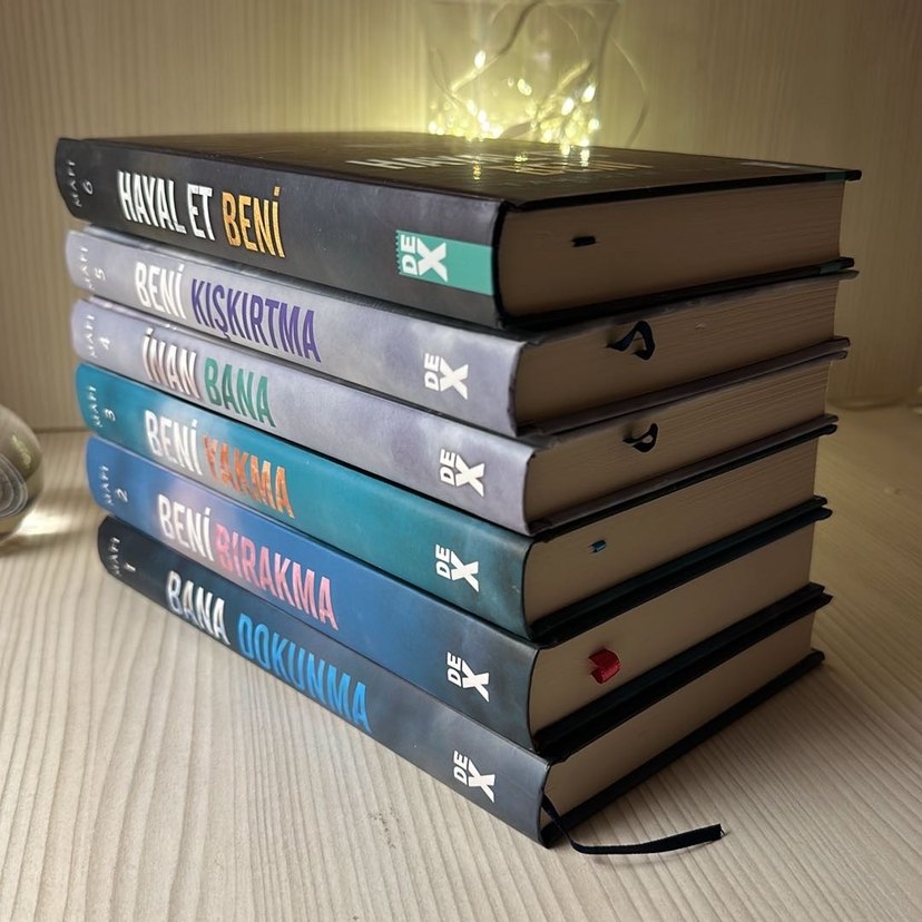 Bana Dokunma Serisi - Görsel 5