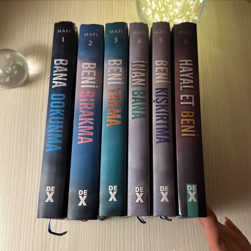 Bana Dokunma Serisi - Görsel 3