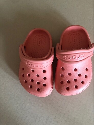 Crocs bebek terlik