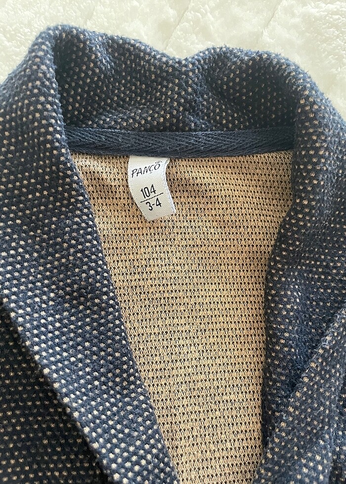 Panço erkek çocuk ceket - Görsel 3