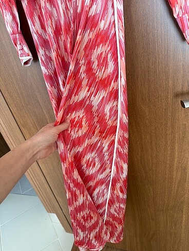 Aker uzun elbise - Görsel 5