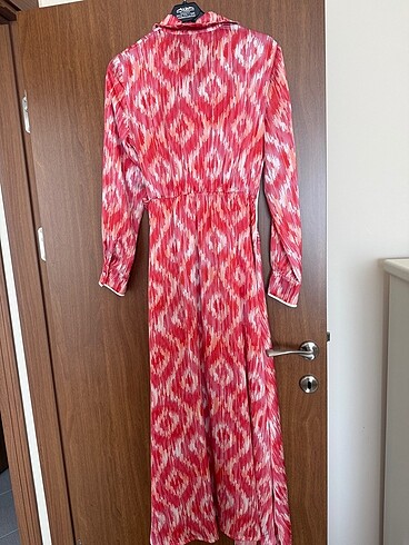 Aker uzun elbise - Görsel 6