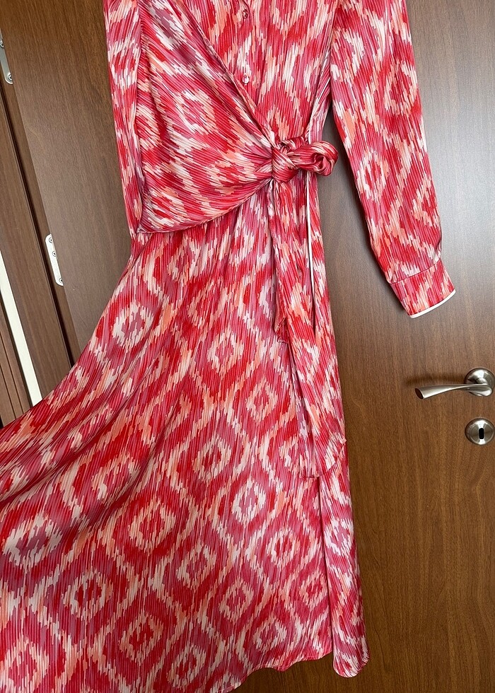 Aker uzun elbise - Görsel 4