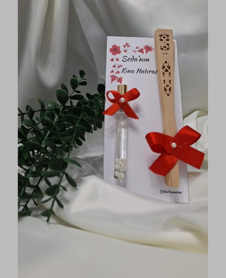 kına düğün hediyeliği  - Görsel 2