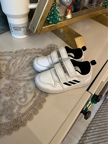 23 Beden Orijinal adidas erkek bebek ayakkabı