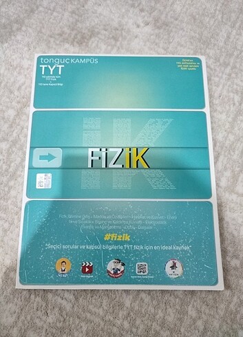 Tyt fizik soru bankası Tonguç