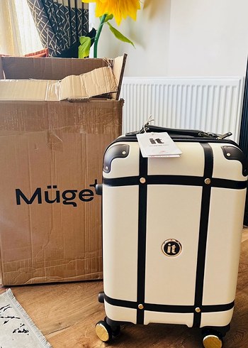 İtluggage kabin boy valiz bavul - Görsel 2