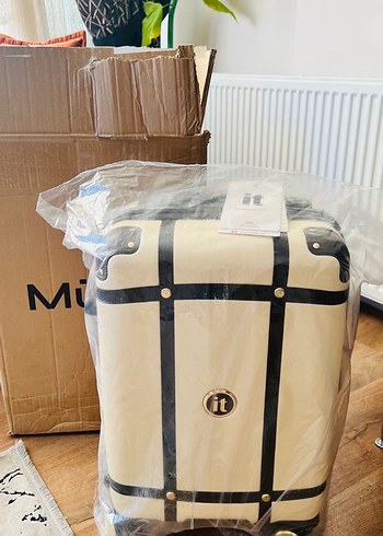 İtluggage kabin boy valiz bavul - Görsel 8