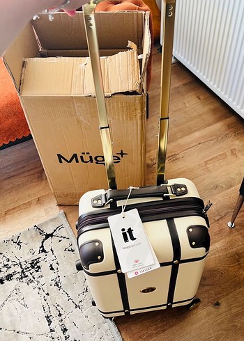 İtluggage kabin boy valiz bavul - Görsel 7