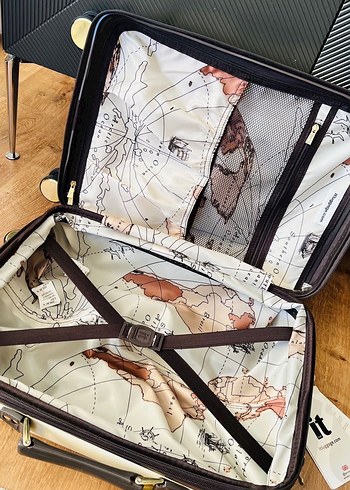 İtluggage kabin boy valiz bavul - Görsel 4