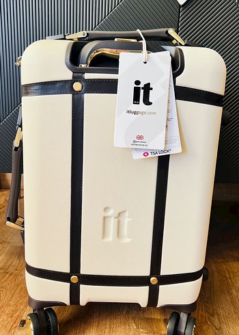 İtluggage kabin boy valiz bavul - Görsel 6