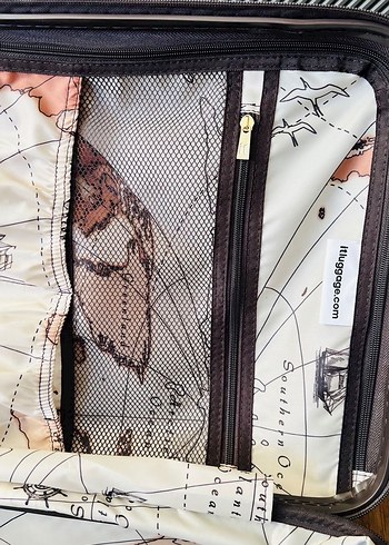 İtluggage kabin boy valiz bavul - Görsel 5