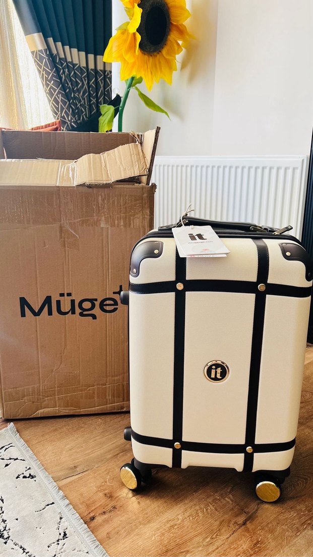 İtluggage kabin boy valiz bavul - Görsel 2