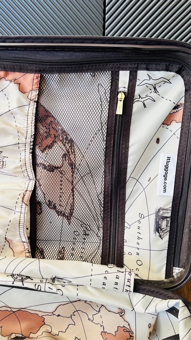 İtluggage kabin boy valiz bavul - Görsel 5