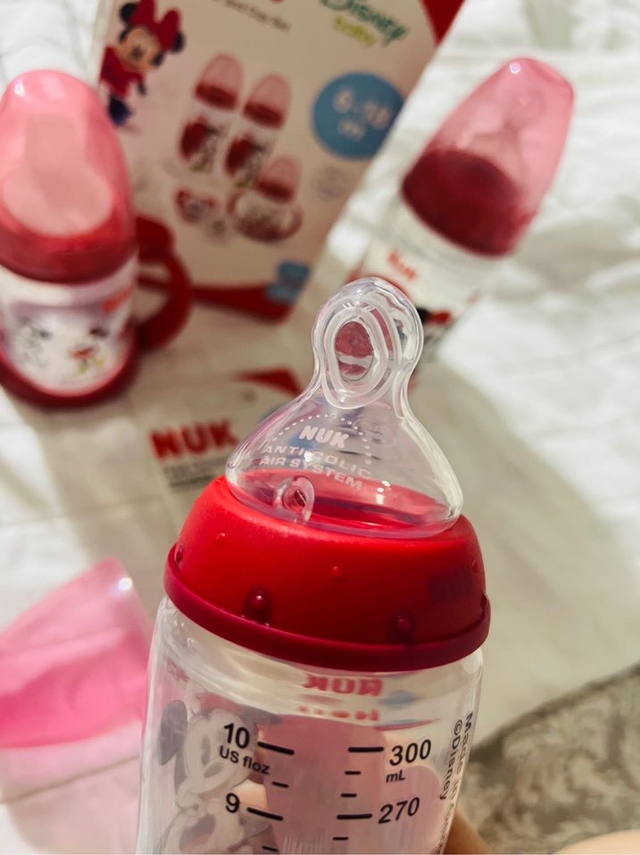 NUK Disney Minnie Mouse Bebek Biberon Seti 6-18 Ay - Görsel 4