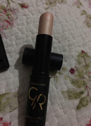 Flormar far paleti ve golden rose stick aydınlatıcı