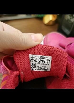 adidas kiz cocuk ayakkabi
