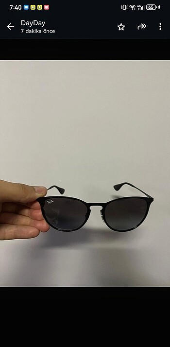 Orijinal Rayban kadın gözlük