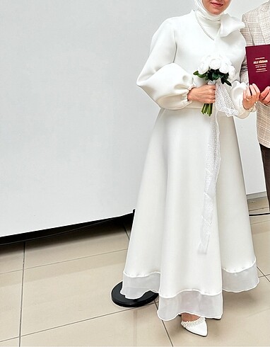 Diğer Nikah elbisesi etekli takım