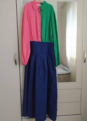 m Beden çeşitli Renk Touch Prive Uzun elbise 