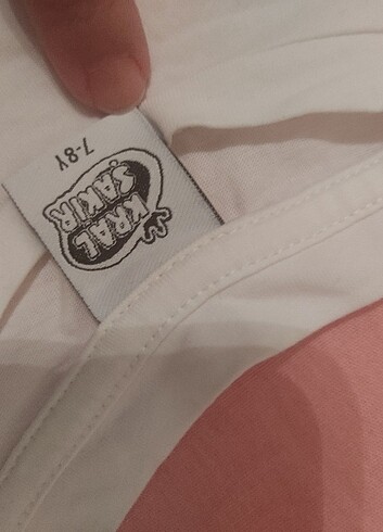 7 Yaş Beden DeFacto 7-8 yaş Kral şakir t-shirt 