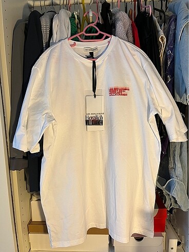 les benjamins t-shirt etiketli