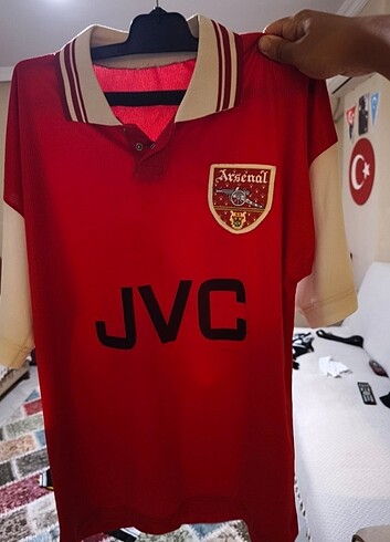 Arsenal 1996 - 1998 Retro Forma