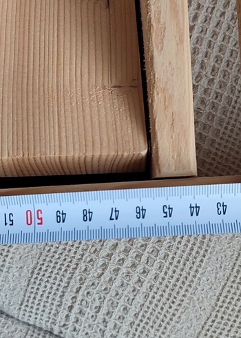 ahşap terek dolap - Görsel 3