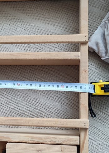 ahşap terek dolap - Görsel 2