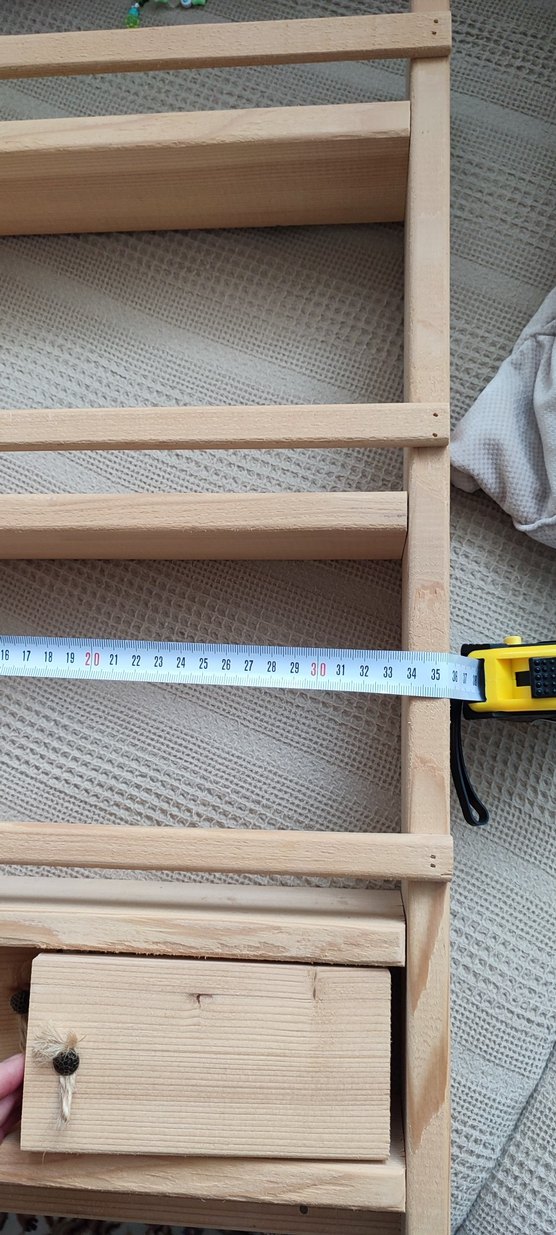 ahşap terek dolap - Görsel 2