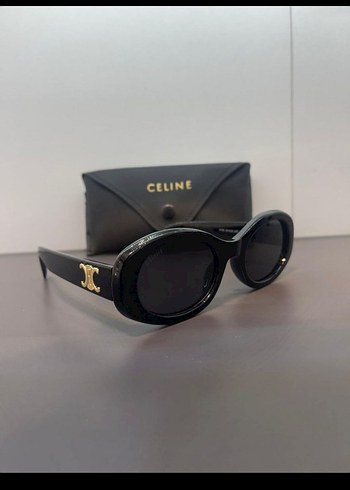 CELINE Parlak Siyah Kadın Güneş Gözlüğü