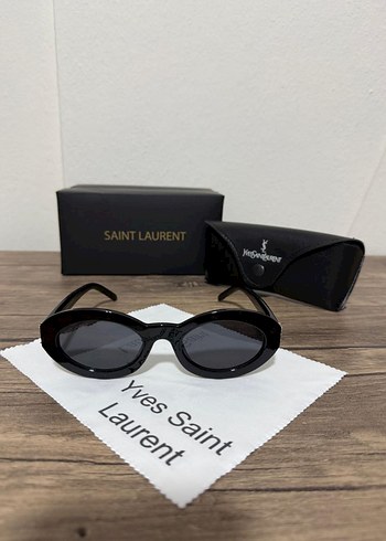 Saint Laurent Siyah Kadın Güneş Gözlüğü