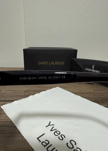 Beden siyah Renk Saint Laurent Siyah Kadın Güneş Gözlüğü