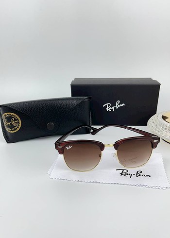 Ray-Ban Klasik Kahverengi erkek Güneş Gözlüğü