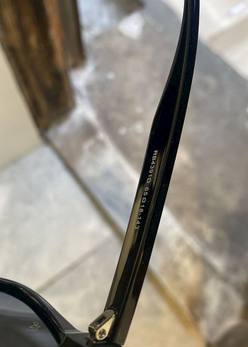 Beden Ray-Ban Siyah Kadın Güneş Gözlüğü