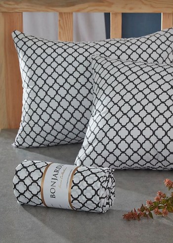 Diger Siyah battal boy lastikli çarşaf - Görsel 3