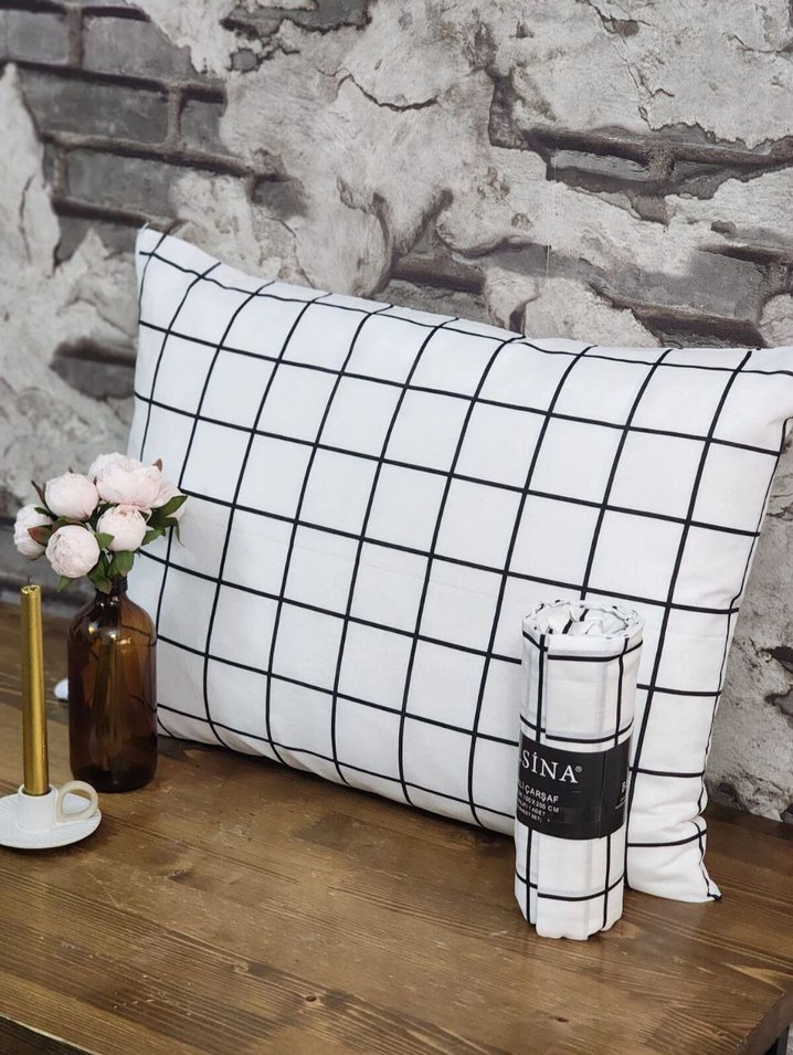 Diger Siyah battal boy lastikli çarşaf - Görsel 2